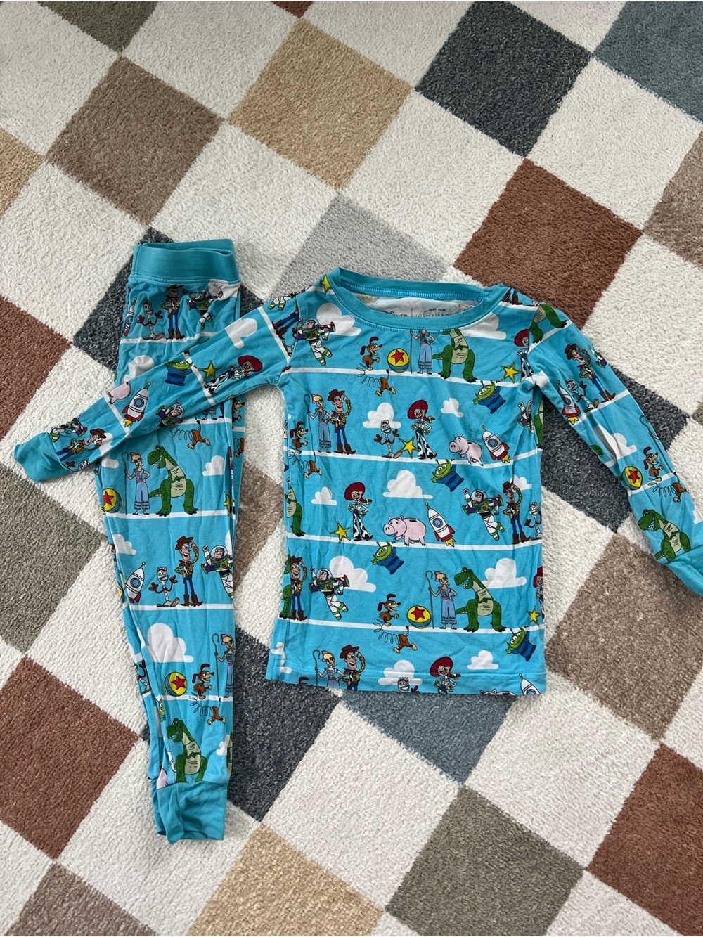 Little Sleepies Toy Story PJs 18-24m